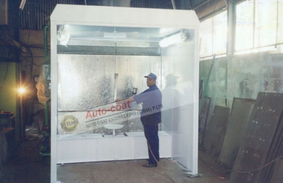 Water Wash Spray Booth - Autocoat Engineering